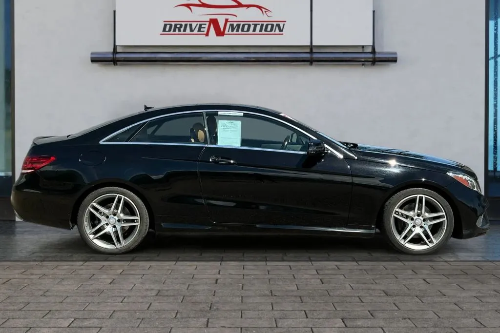 Another view of 2016 Mercedes-Benz E-Class E 400 4MATIC Coupe 2D for sale in Greeley, CO at Drive N-Motion Greeley