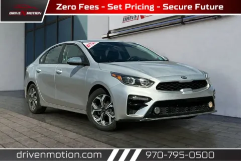 Gray 2020 Kia Forte LXS Sedan 4D for sale in Greeley, CO