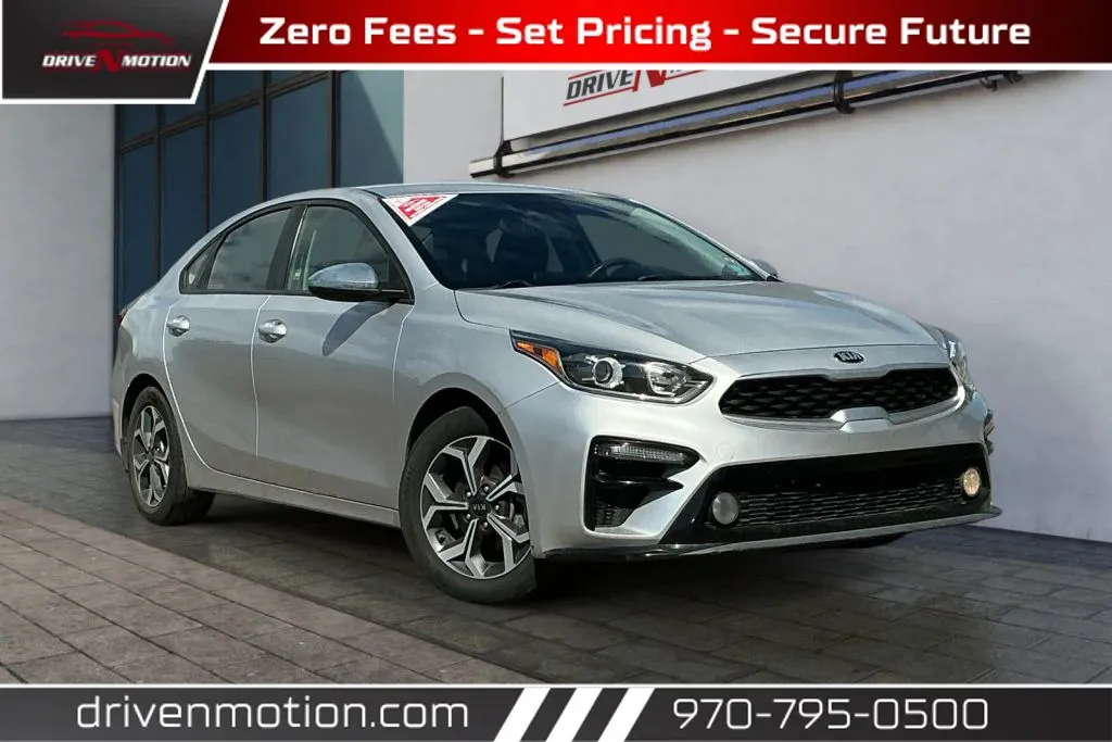 Gray 2020 Kia Forte LXS Sedan 4D for sale in Greeley, CO