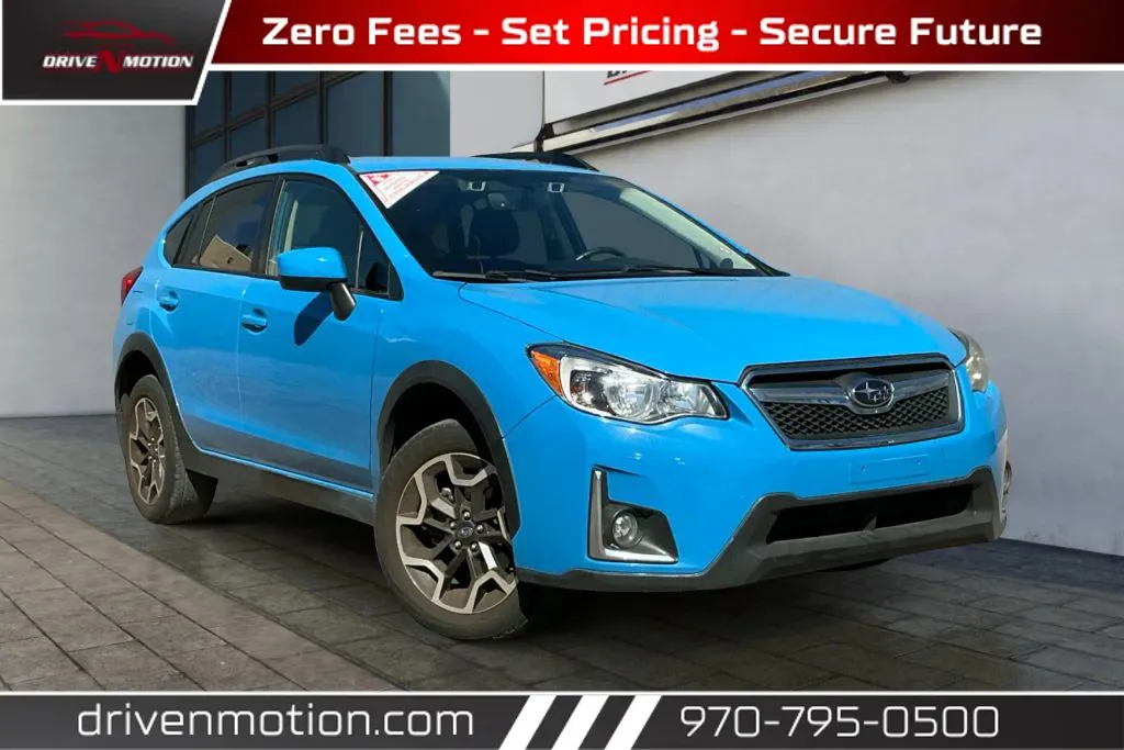 Blue 2017 Subaru Crosstrek 2.0i Premium Sport Utility 4D for sale in Greeley, CO