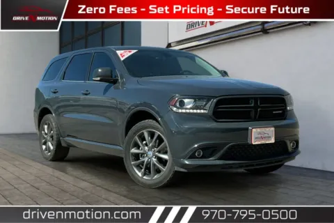 Gray 2018 Dodge Durango GT Sport Utility 4D for sale in Greeley, CO