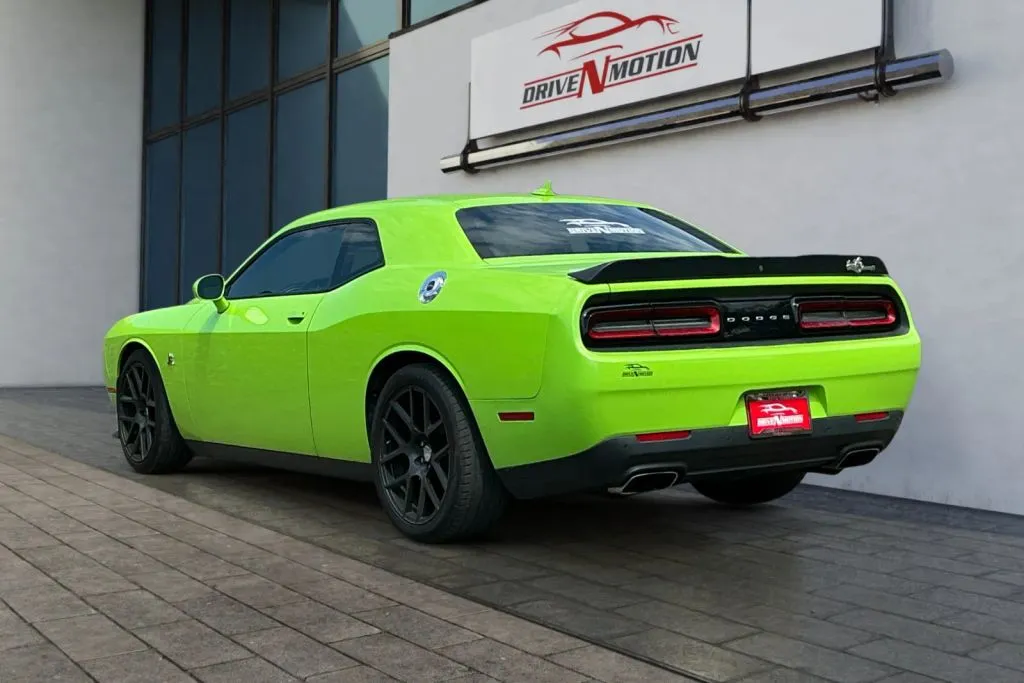 More photos of 2015 Dodge Challenger Scat Pack Coupe 2D at Drive N-Motion Greeley, CO