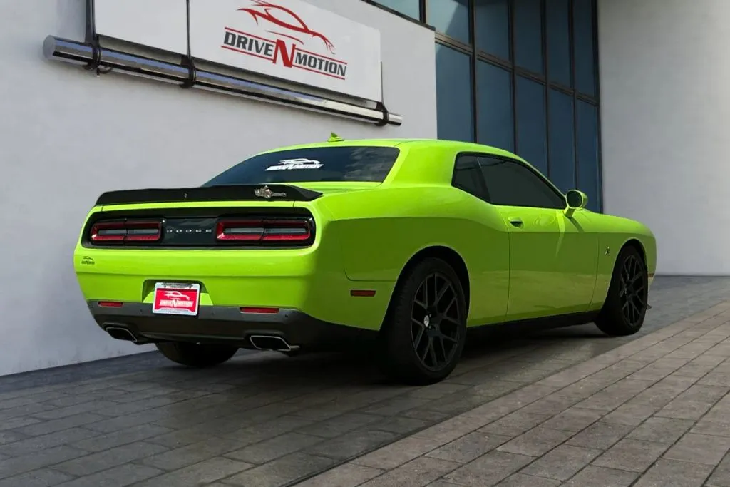 Another view of 2015 Dodge Challenger Scat Pack Coupe 2D for sale in Greeley, CO at Drive N-Motion Greeley