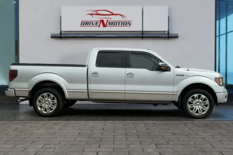 Photos of 2010 Ford F-150 SuperCrew Cab Platinum Pickup 4D 5 1/2 ft for sale in Greeley, CO at Drive N-Motion Greeley