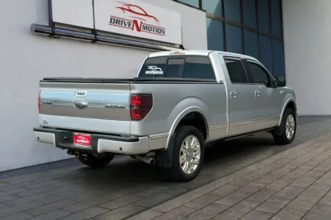 Another view of 2010 Ford F-150 SuperCrew Cab Platinum Pickup 4D 5 1/2 ft for sale in Greeley, CO at Drive N-Motion Greeley