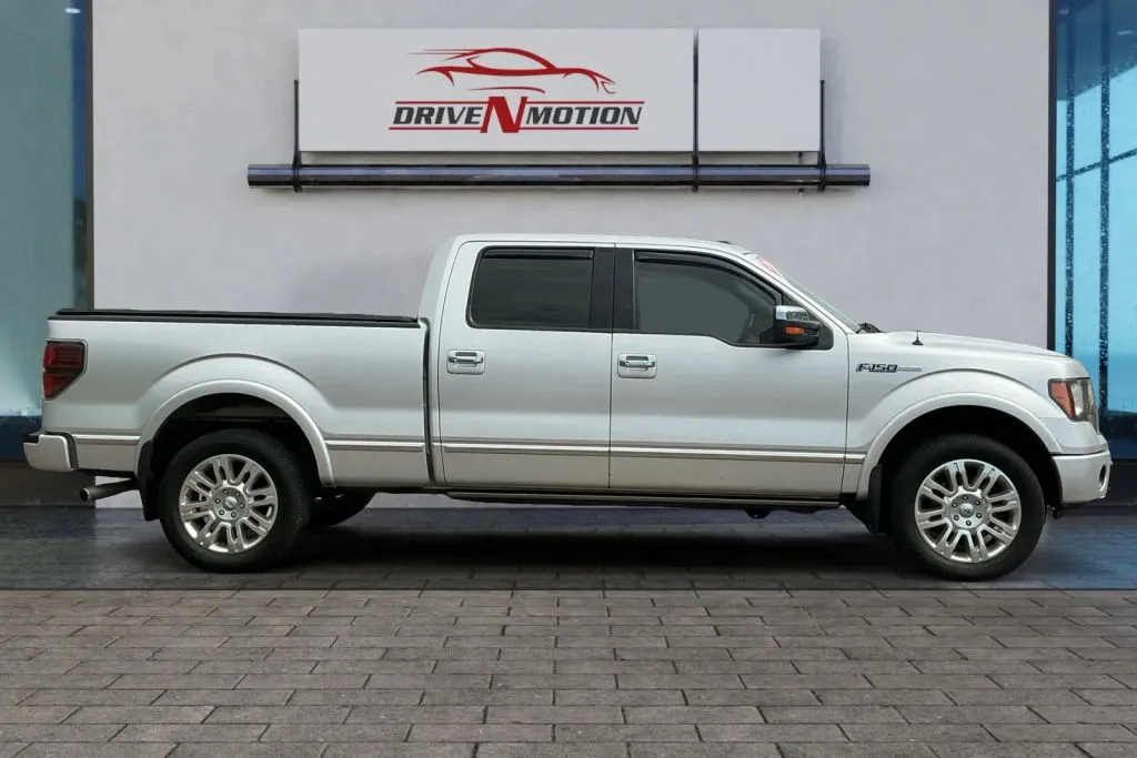 Photos of 2010 Ford F-150 SuperCrew Cab Platinum Pickup 4D 5 1/2 ft for sale in Greeley, CO at Drive N-Motion Greeley