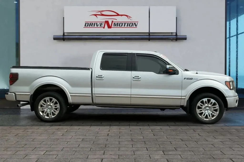 Photos of 2010 Ford F-150 SuperCrew Cab Platinum Pickup 4D 5 1/2 ft for sale in Greeley, CO at Drive N-Motion Greeley