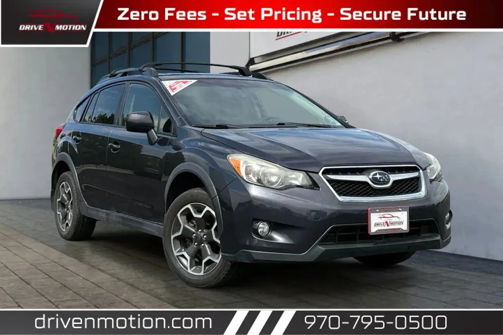 Gray 2014 Subaru XV Crosstrek Premium Sport Utility 4D for sale in Greeley, CO