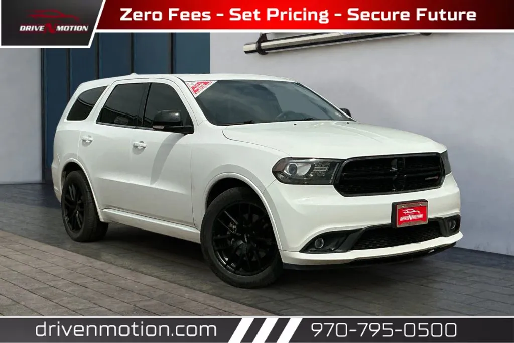 White 2015 Dodge Durango R/T Sport Utility 4D for sale in Greeley, CO
