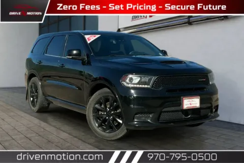 Black 2018 Dodge Durango R/T Sport Utility 4D for sale in Greeley, CO