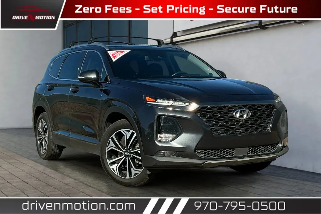 Gray 2020 Hyundai Santa Fe 2.0T Limited Sport Utility 4D for sale in Greeley, CO