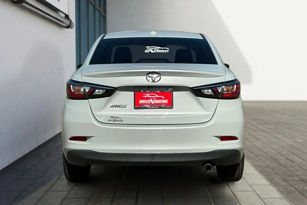 More photos of 2019 Toyota Yaris L Sedan 4D at Drive N-Motion Greeley, CO