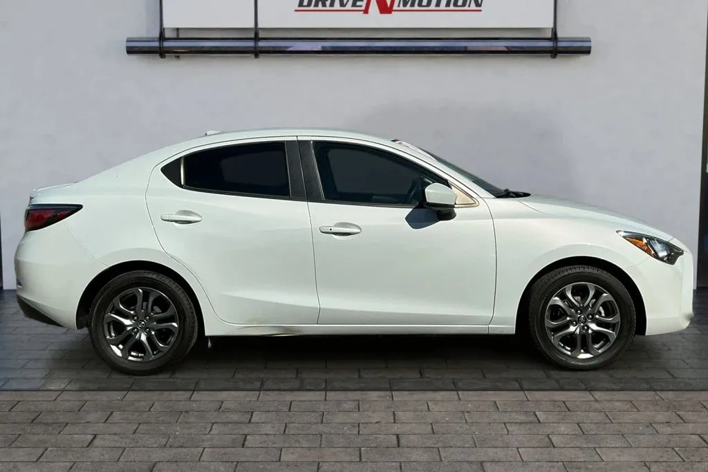 Another view of 2019 Toyota Yaris L Sedan 4D for sale in Greeley, CO at Drive N-Motion Greeley