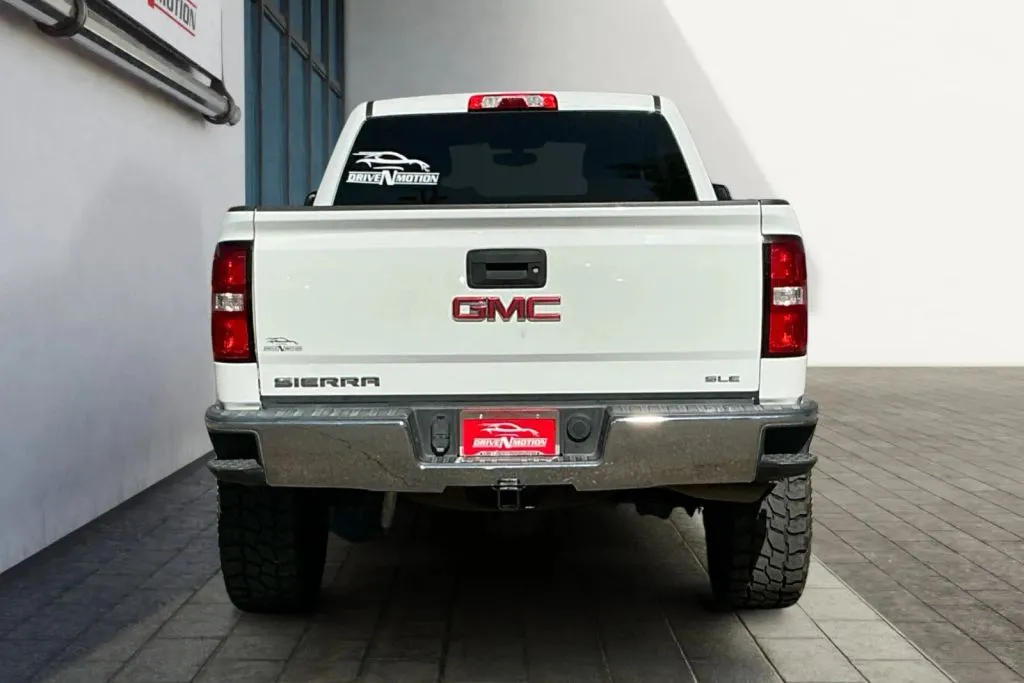 More photos of 2018 GMC Sierra 1500 Crew Cab SLE Pickup 4D 6 1/2 ft at Drive N-Motion Greeley, CO
