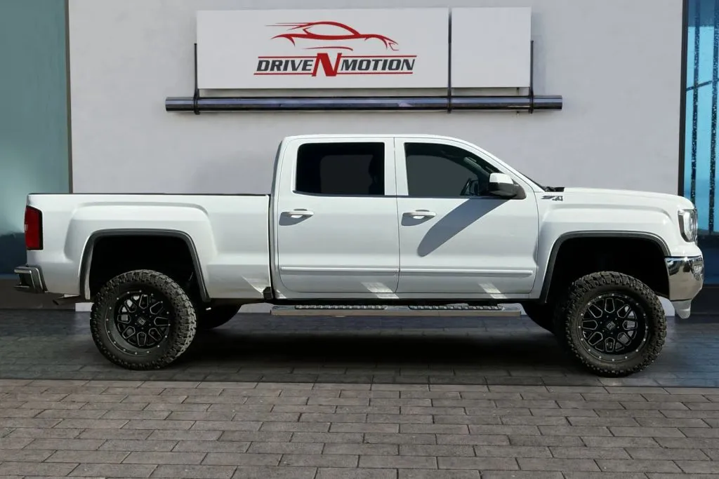 Another view of 2018 GMC Sierra 1500 Crew Cab SLE Pickup 4D 6 1/2 ft for sale in Greeley, CO at Drive N-Motion Greeley