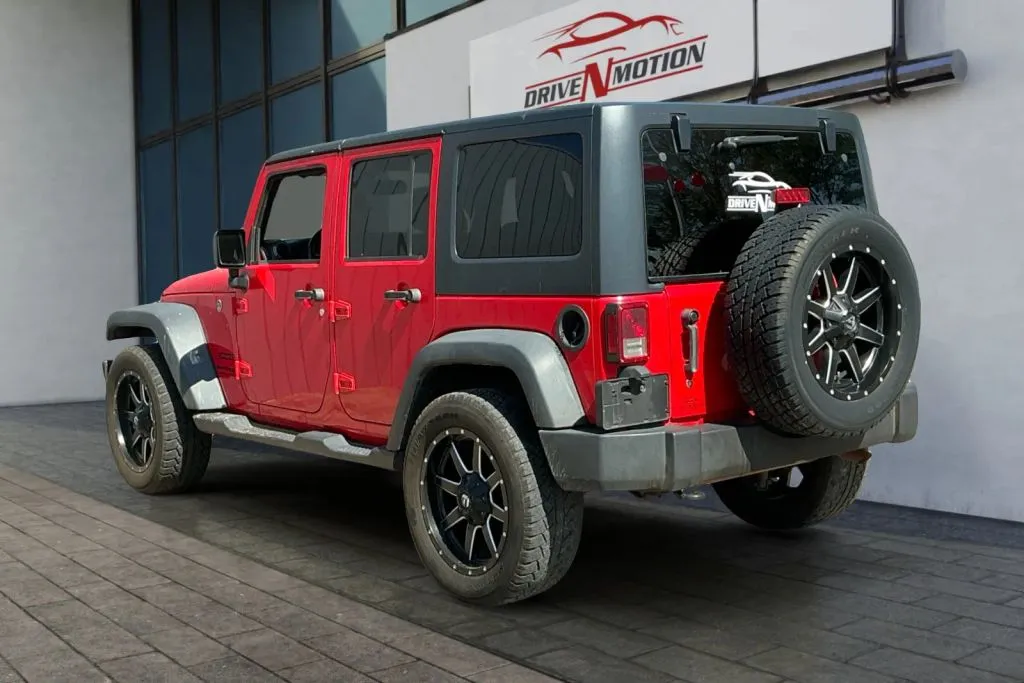 More photos of 2018 Jeep Wrangler Unlimited Sport S (JK) Sport Utility 4D at Drive N-Motion Greeley, CO