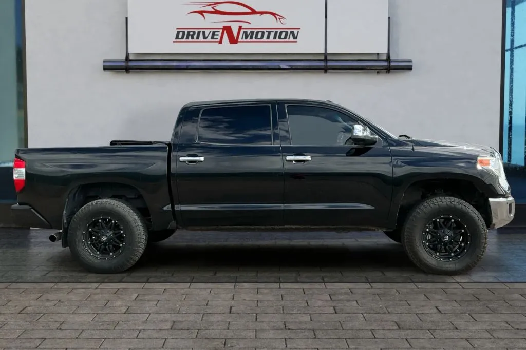 Another view of 2016 Toyota Tundra CrewMax 1794 Edition Pickup 4D 5 1/2 ft for sale in Greeley, CO at Drive N-Motion Greeley