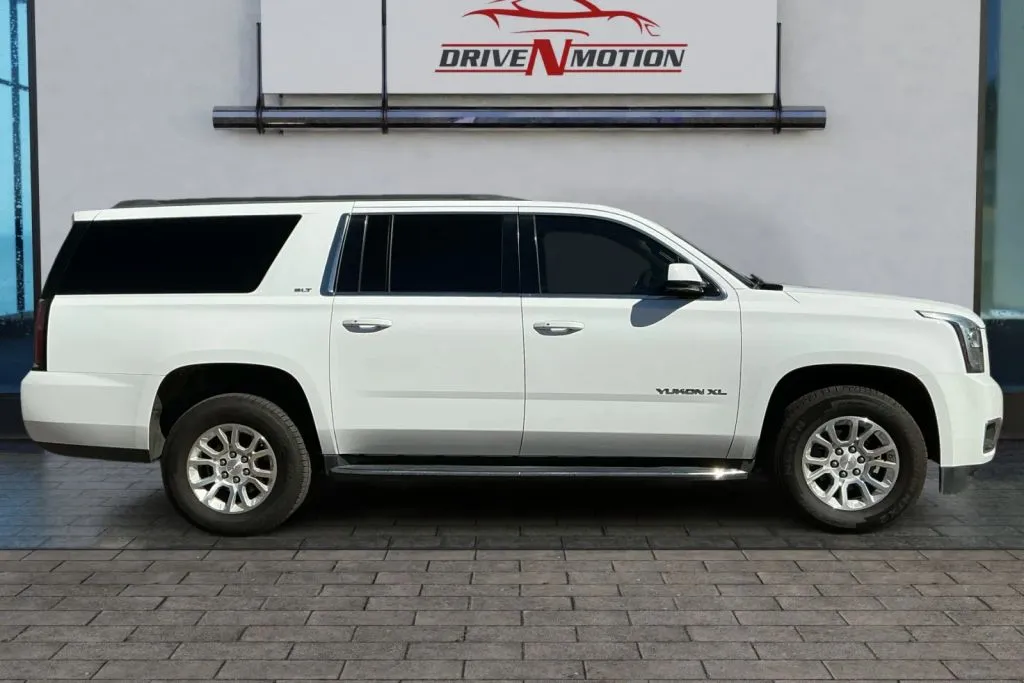Another view of 2019 GMC Yukon XL SLT Sport Utility 4D for sale in Greeley, CO at Drive N-Motion Greeley