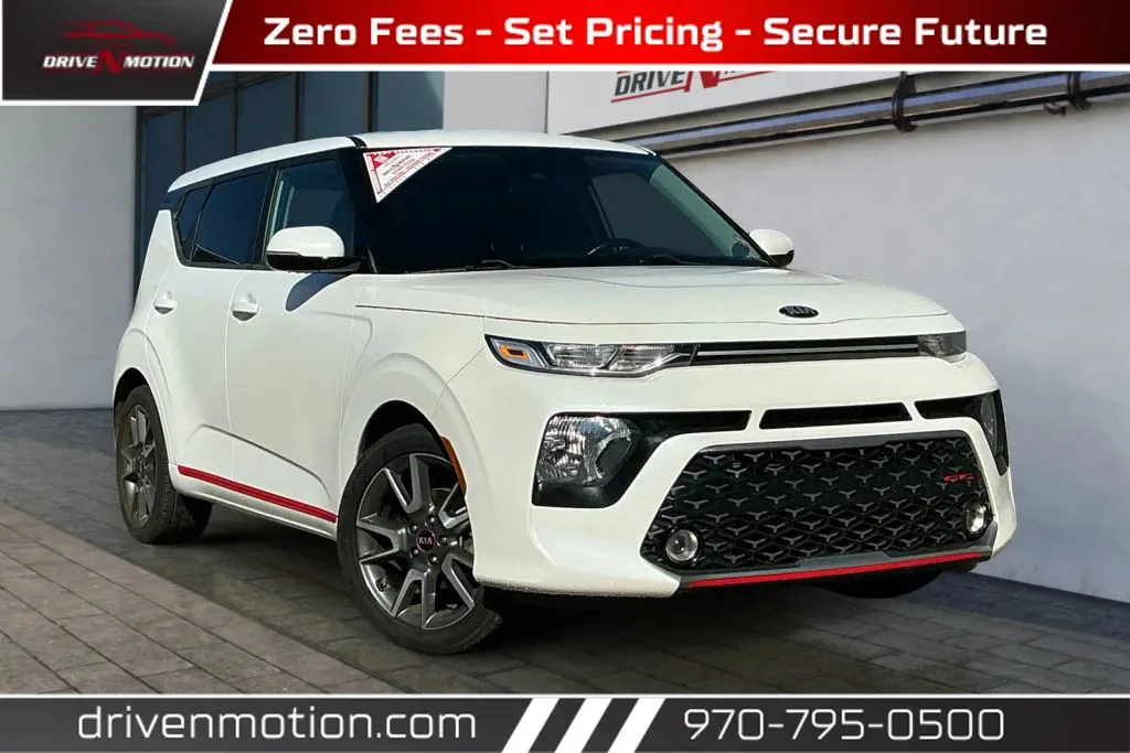White 2020 Kia Soul GT-Line Wagon 4D for sale in Greeley, CO