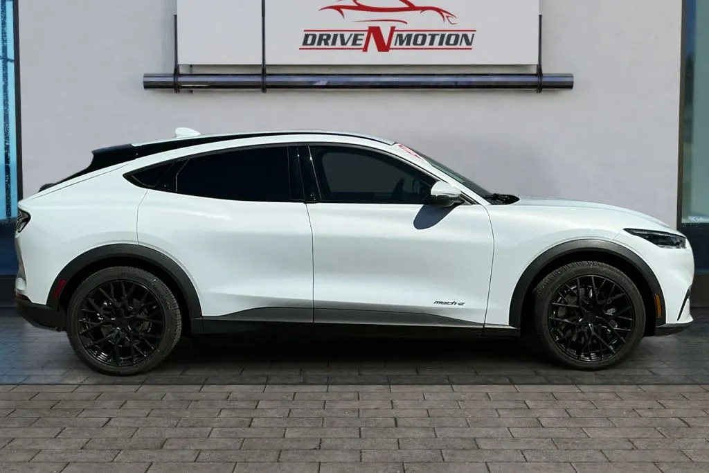 Another view of 2021 Ford Mustang MACH-E Select Sport Utility 4D for sale in Greeley, CO at Drive N-Motion Greeley