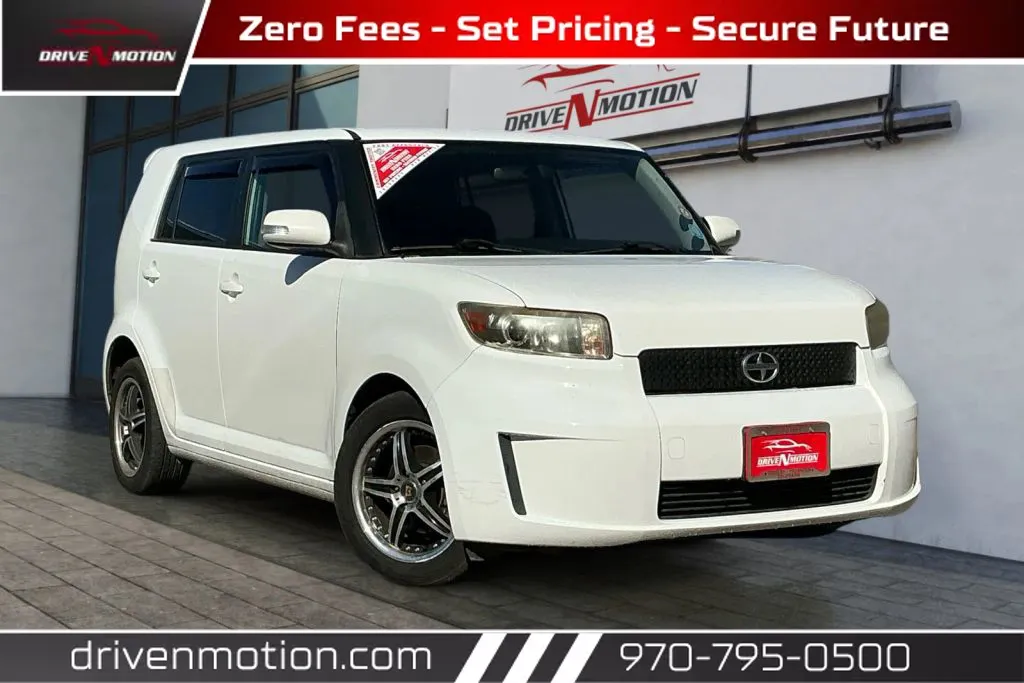 White 2010 Scion xB Hatchback 4D for sale in Greeley, CO
