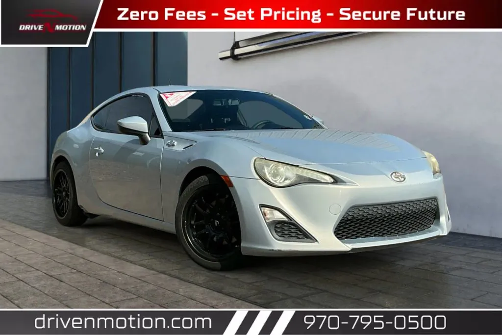 Silver 2013 Scion FR-S 10 Series Coupe 2D for sale in Greeley, CO