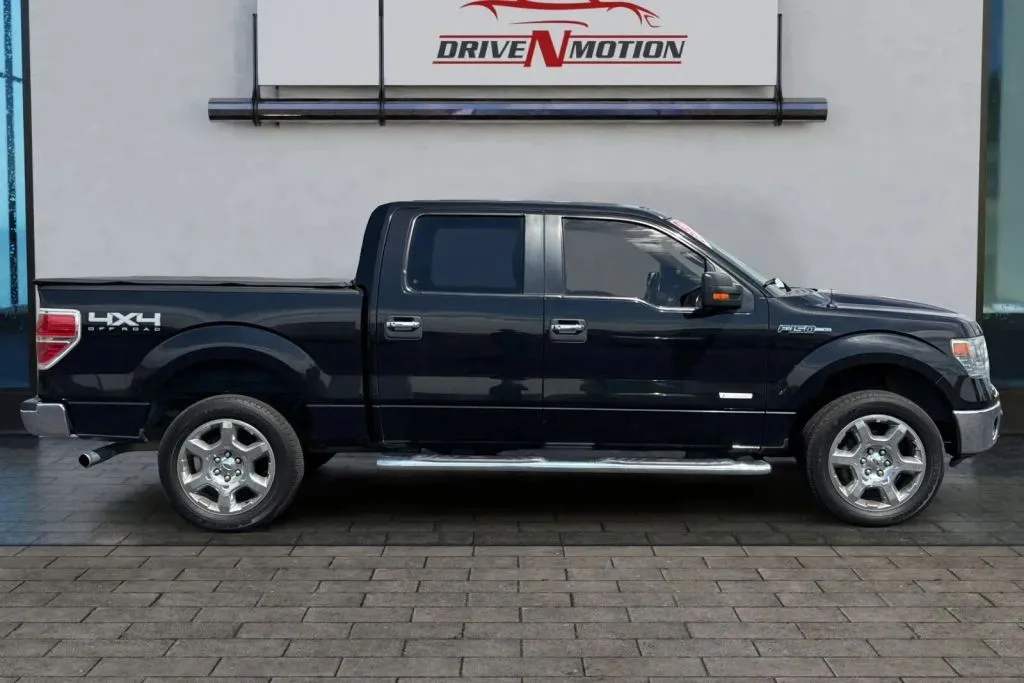 Another view of 2014 Ford F-150 SuperCrew Cab XLT Pickup 4D 5 1/2 ft for sale in Greeley, CO at Drive N-Motion Greeley