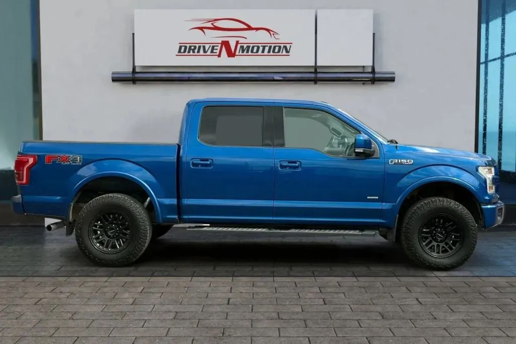 Another view of 2017 Ford F-150 SuperCrew Cab Lariat Pickup 4D 5 1/2 ft for sale in Greeley, CO at Drive N-Motion Greeley