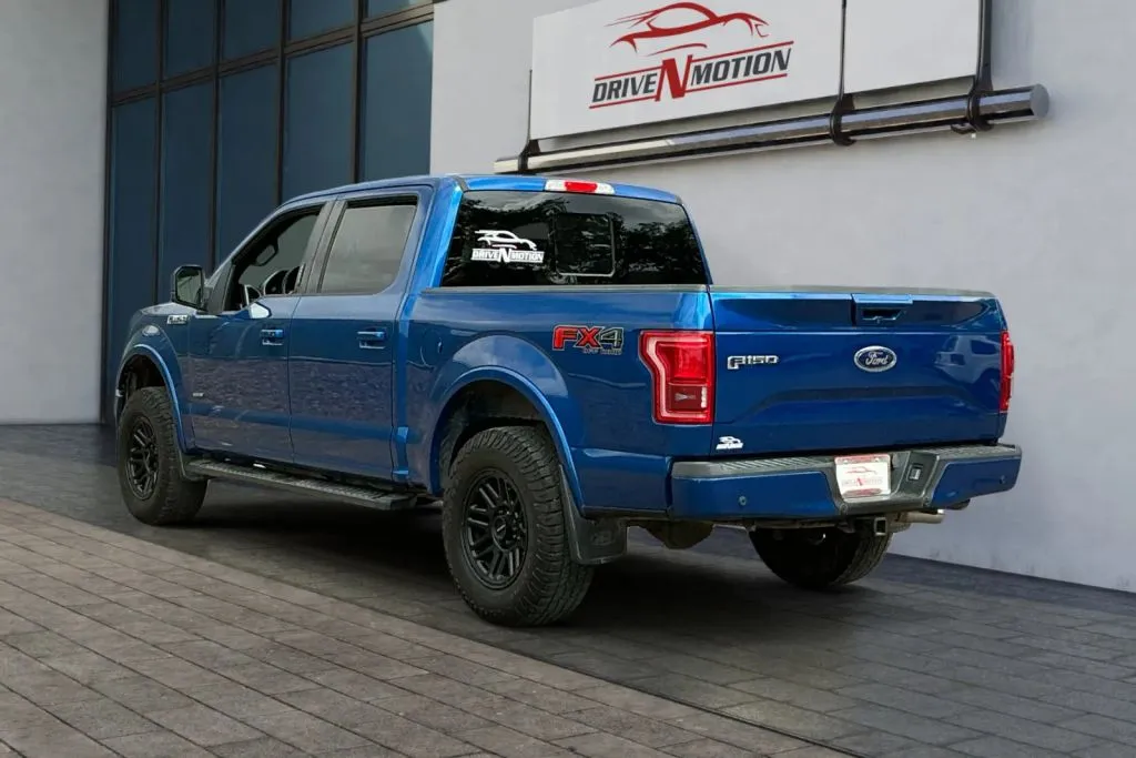 More photos of 2017 Ford F-150 SuperCrew Cab Lariat Pickup 4D 5 1/2 ft at Drive N-Motion Greeley, CO