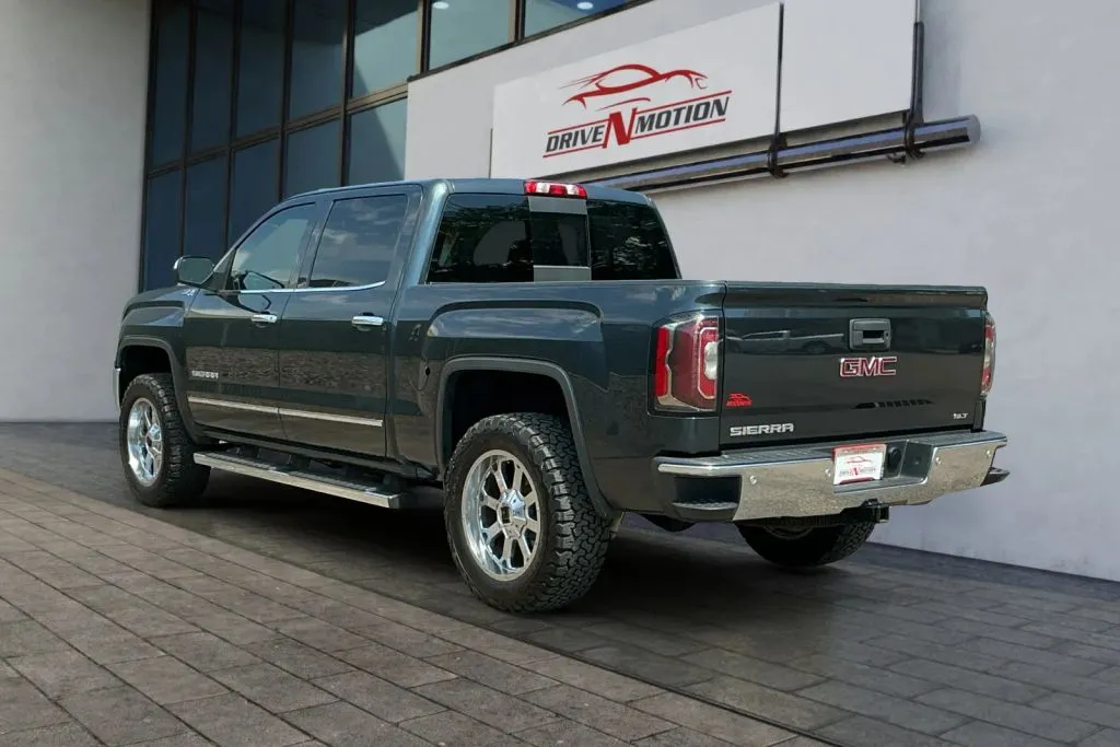 More photos of 2018 GMC Sierra 1500 Crew Cab SLT Pickup 4D 5 3/4 ft at Drive N-Motion Greeley, CO