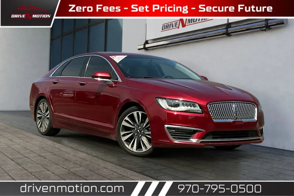 Black 2017 Lincoln MKZ Reserve Hybrid Sedan 4D for sale in Greeley, CO