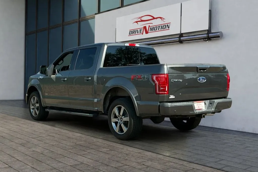 More photos of 2015 Ford F-150 SuperCrew Cab Lariat Pickup 4D 5 1/2 ft at Drive N-Motion Greeley, CO