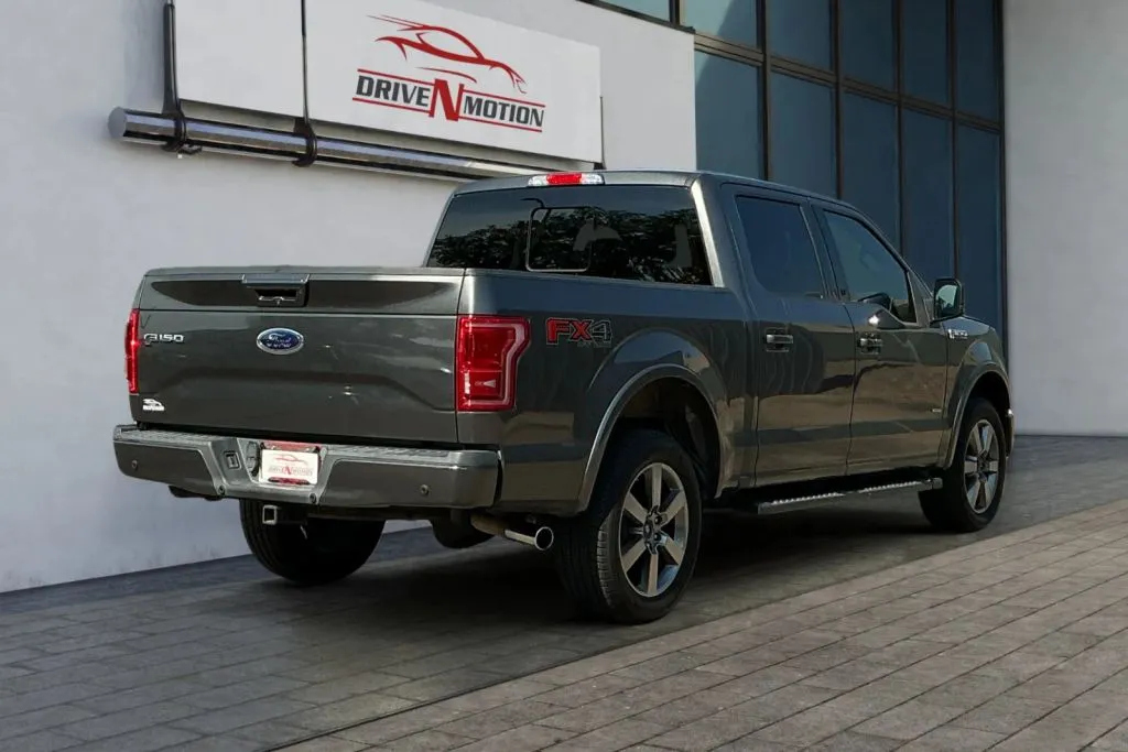 Another view of 2015 Ford F-150 SuperCrew Cab Lariat Pickup 4D 5 1/2 ft for sale in Greeley, CO at Drive N-Motion Greeley
