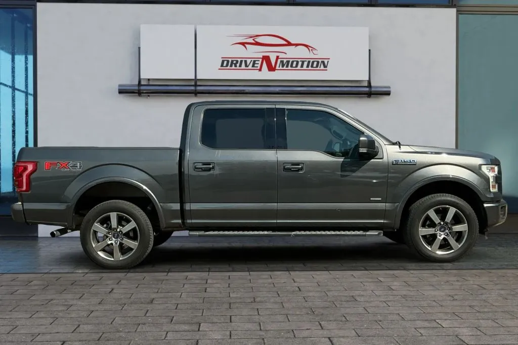 Photos of 2015 Ford F-150 SuperCrew Cab Lariat Pickup 4D 5 1/2 ft for sale in Greeley, CO at Drive N-Motion Greeley