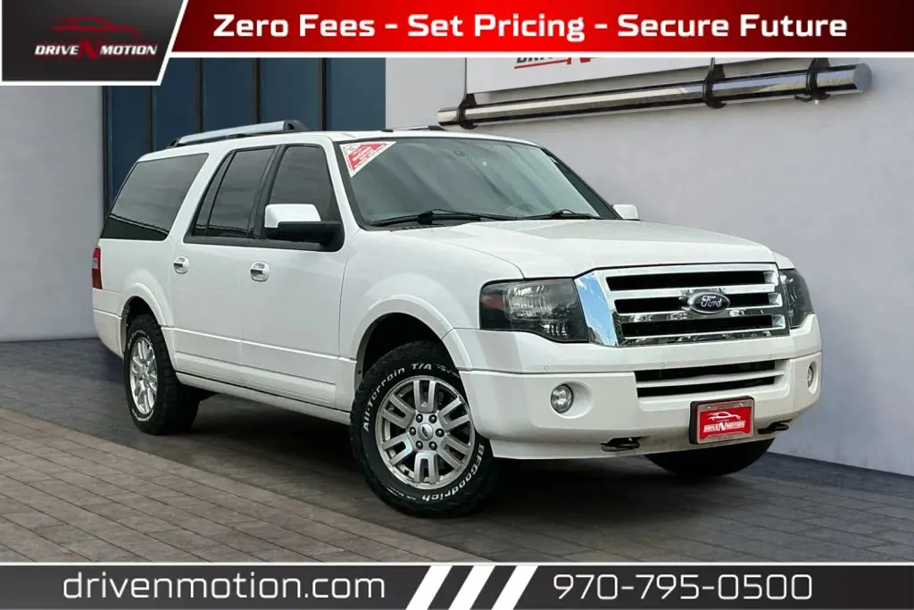 Blue 2014 Ford Expedition EL Limited Sport Utility 4D for sale in Greeley, CO