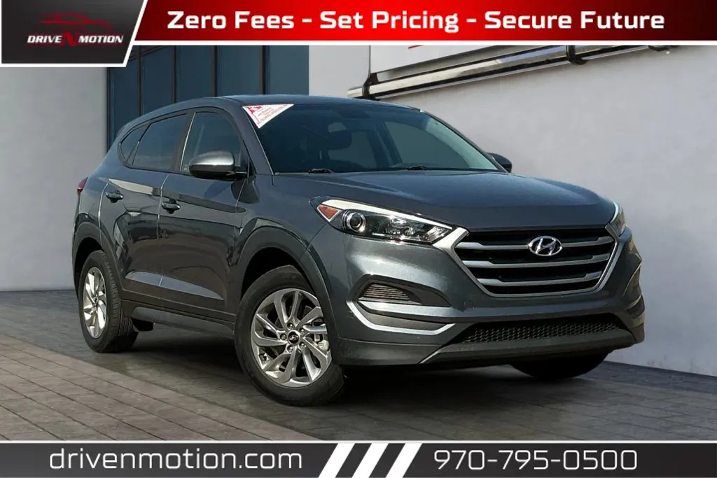 Black 2018 Hyundai Tucson SE Sport Utility 4D for sale in Greeley, CO