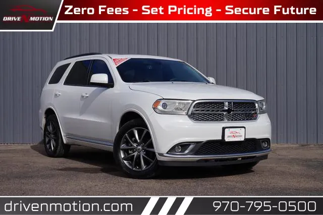 2020 Dodge Durango SXT Plus Sport Utility 4D for sale in Greeley, CO