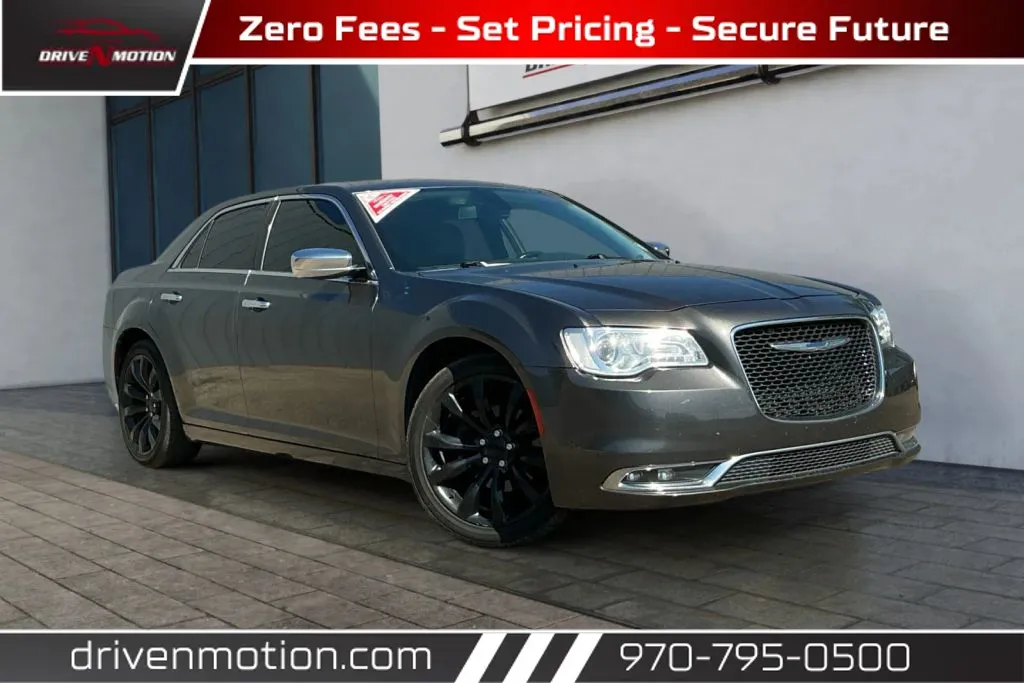 2018 Chrysler 300 Limited Sedan 4D for sale in Greeley, CO