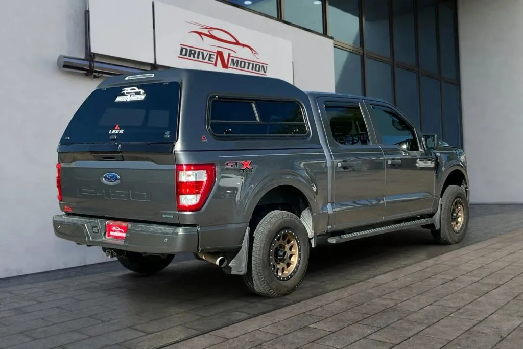 Another view of 2021 Ford F-150 SuperCrew Cab XL Pickup 4D 5 1/2 ft for sale in Greeley, CO at Drive N-Motion Greeley
