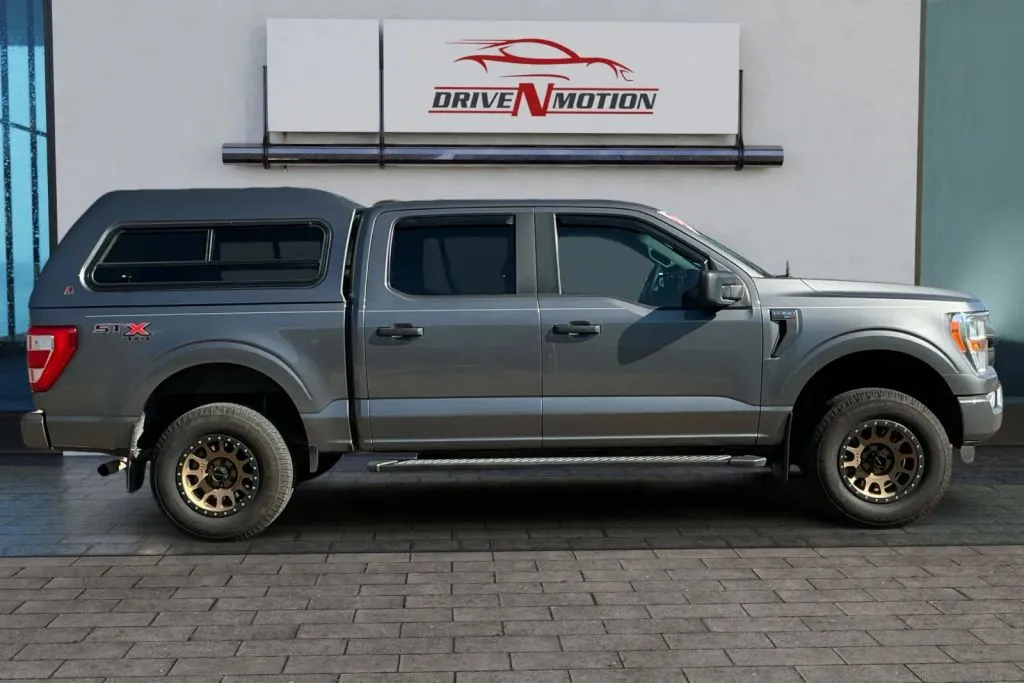 Photos of 2021 Ford F-150 SuperCrew Cab XL Pickup 4D 5 1/2 ft for sale in Greeley, CO at Drive N-Motion Greeley