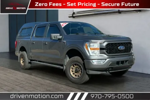 Gray 2021 Ford F-150 SuperCrew Cab XL Pickup 4D 5 1/2 ft for sale in Greeley, CO
