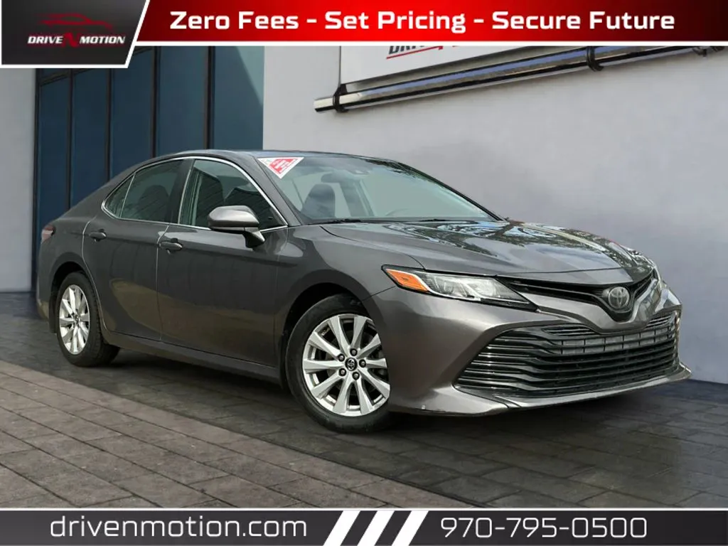 2020 Toyota Camry LE Sedan 4D for sale in Greeley, CO