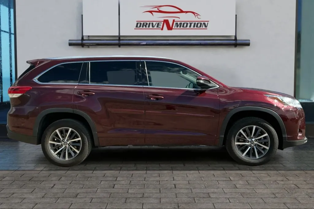 Another view of 2018 Toyota Highlander XLE Sport Utility 4D for sale in Greeley, CO at Drive N-Motion Greeley