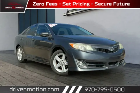 Gray 2014 Toyota Camry L Sedan 4D for sale in Greeley, CO