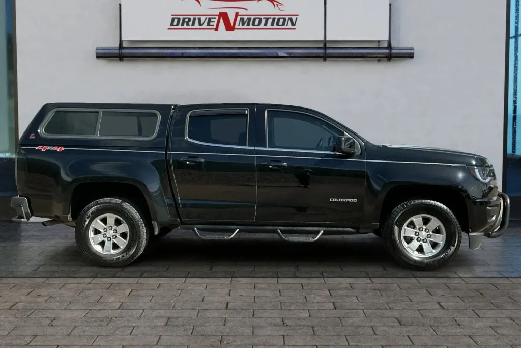 Another view of 2019 Chevrolet Colorado Crew Cab Work Truck Pickup 4D 5 ft for sale in Greeley, CO at Drive N-Motion Greeley