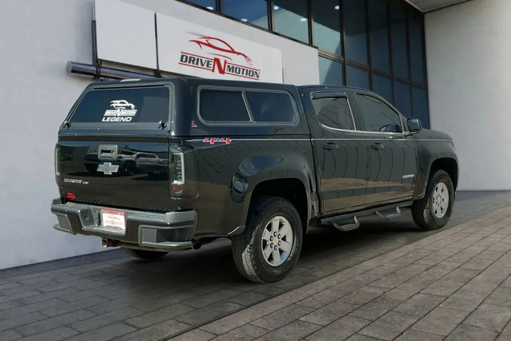 More photos of 2019 Chevrolet Colorado Crew Cab Work Truck Pickup 4D 5 ft at Drive N-Motion Greeley, CO