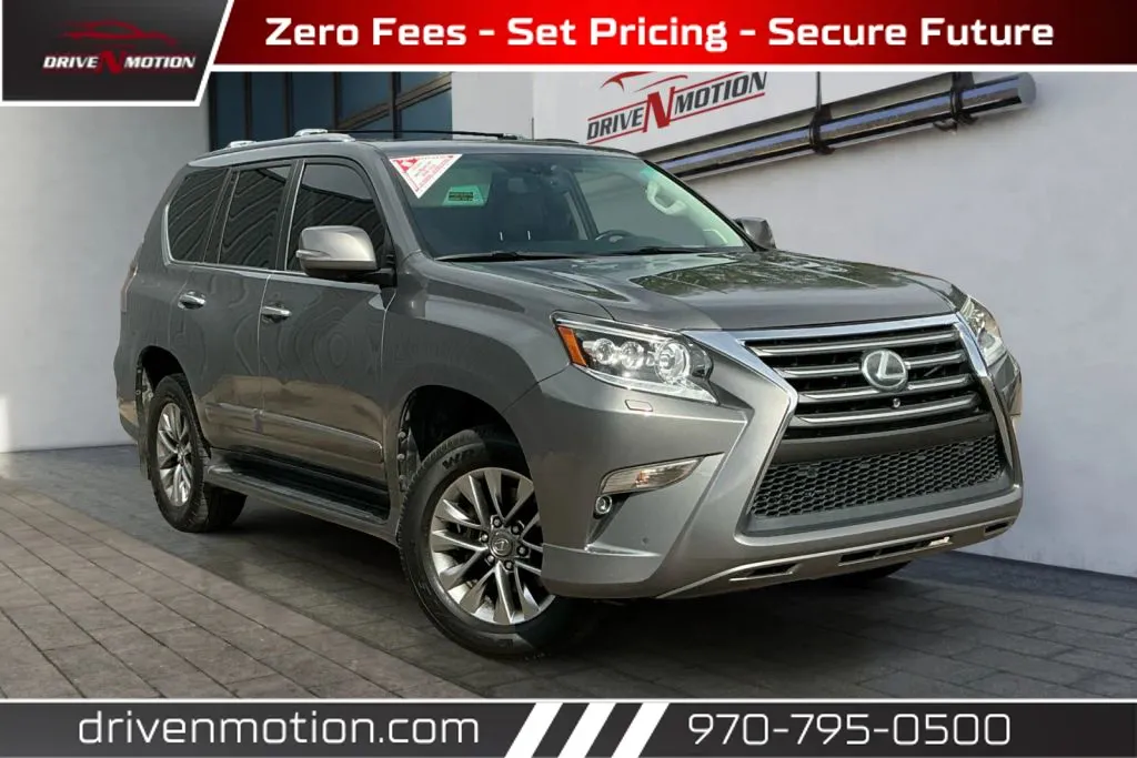 Gray 2014 Lexus GX 460 Luxury Sport Utility 4D for sale in Greeley, CO