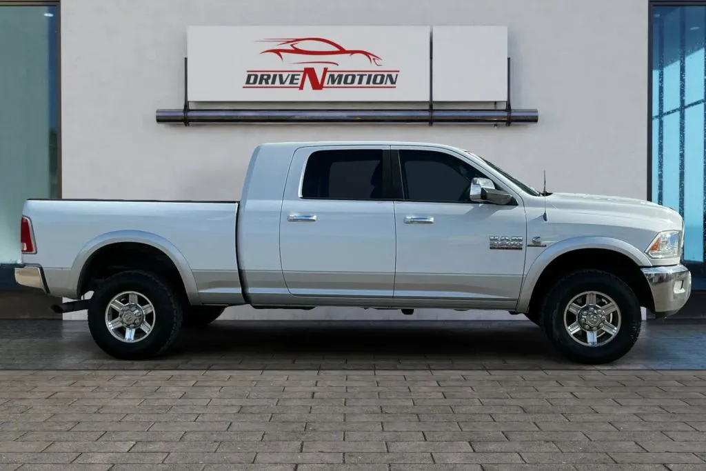 Another view of 2013 Ram 2500 Mega Cab Laramie Pickup 4D 6 1/3 ft for sale in Greeley, CO at Drive N-Motion Greeley