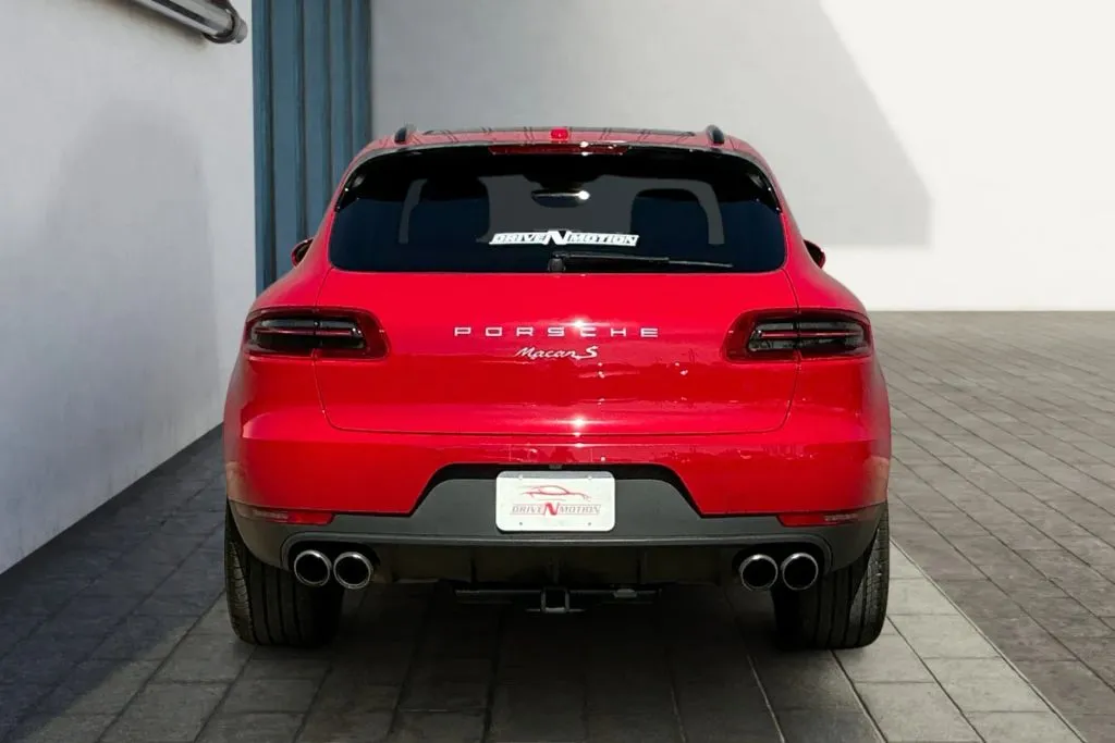 More photos of 2017 Porsche Macan S Sport Utility 4D at Drive N-Motion Greeley, CO