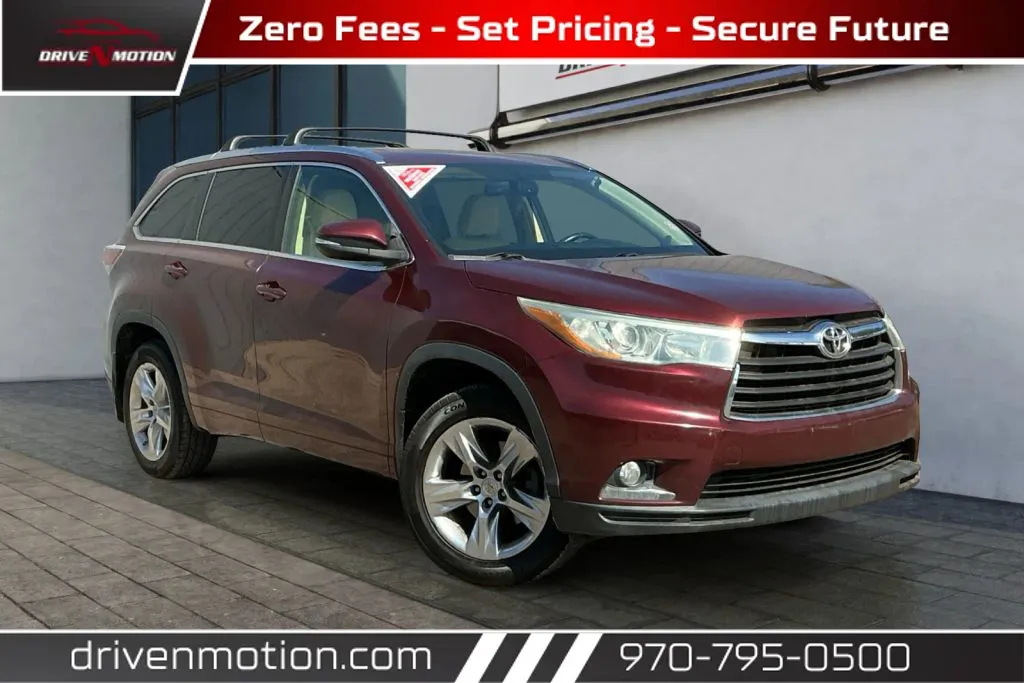 2015 Toyota Highlander Limited Sport Utility 4D for sale in Greeley, CO